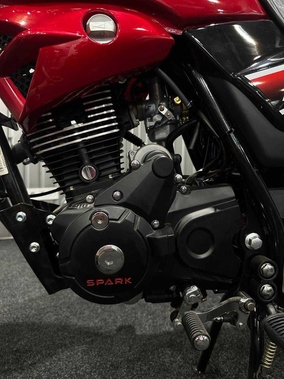 Новий мотоцикл Spark SP200R-20