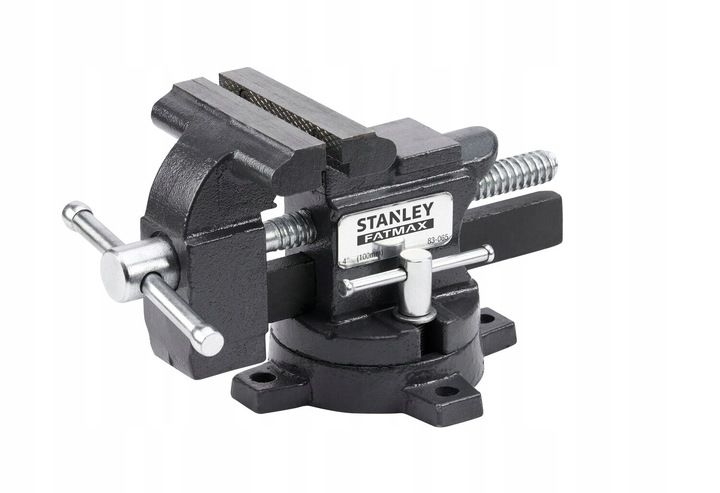 Stanley 1-83-065 Imadło Ślusarskie Stanley Fatmax Obrotowe 100 Mm 6 Kg