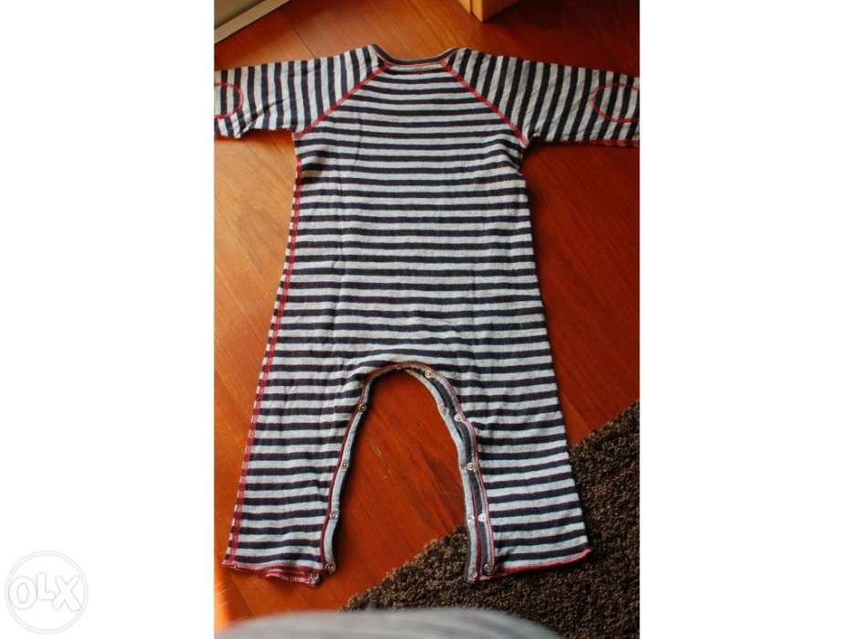 Babygrow Petit Bateau