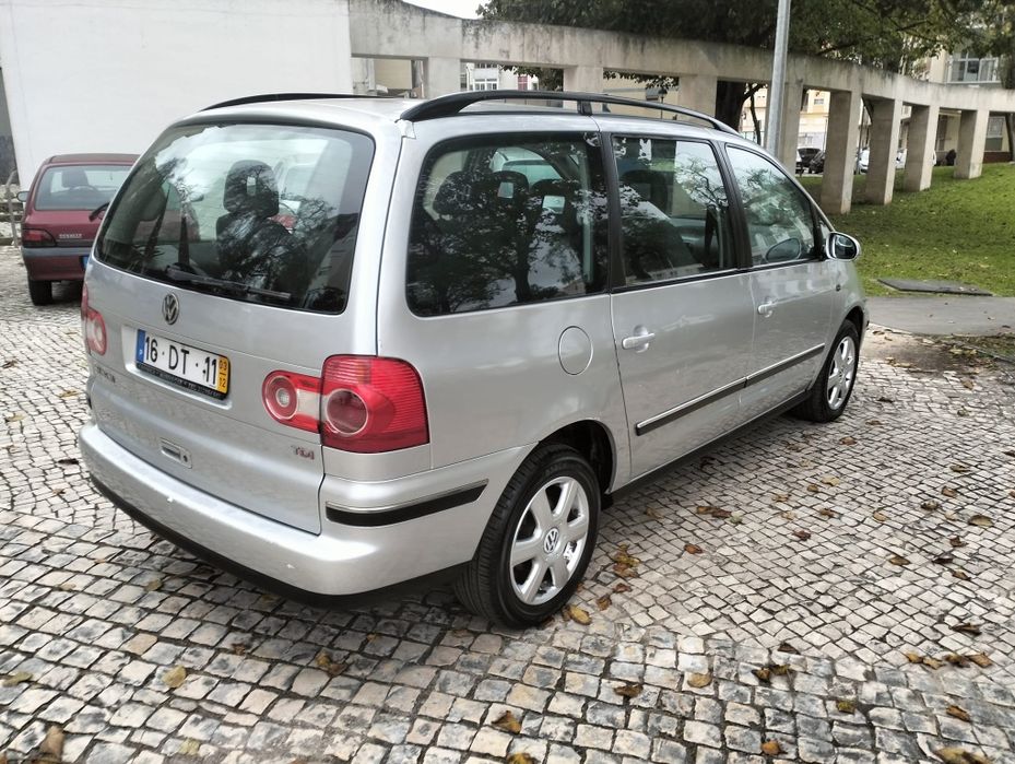 Vw sharan 1.9 TDI 220 mil kms reais