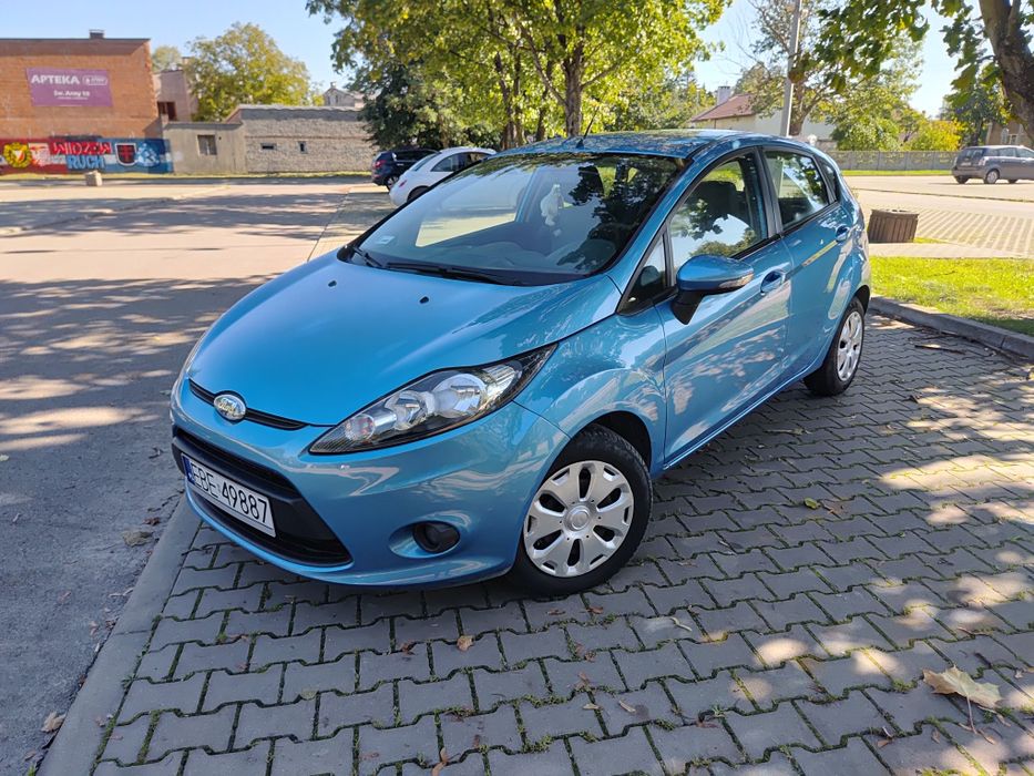 Ford Fiesta 1.25zetek 2008r
