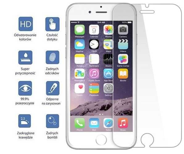 3x Szkło Hartowane do iPhone 6 / iPhone 6s