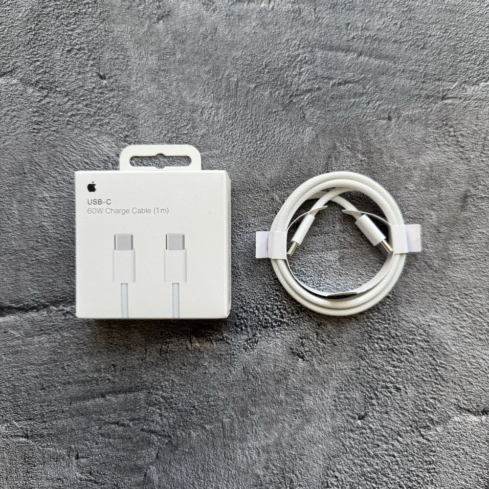Кабель Type-C to Type-C (1m) 60w