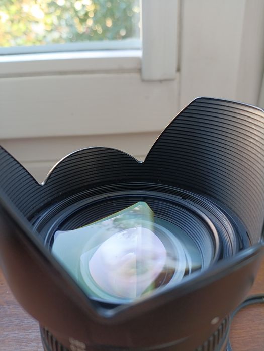 Tamron 17-50 f/2.8 EF-S+ Filtr UV firmy  B+W! Made in Germany