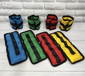 Утяжелители для рук и ног 0,5 кг,1кг, 1.5кг, 2кг, 3кг, 4кг,5кг,6кг,7кг