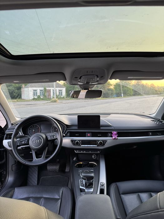 Audi a4 b9 2017 2.0 tsi