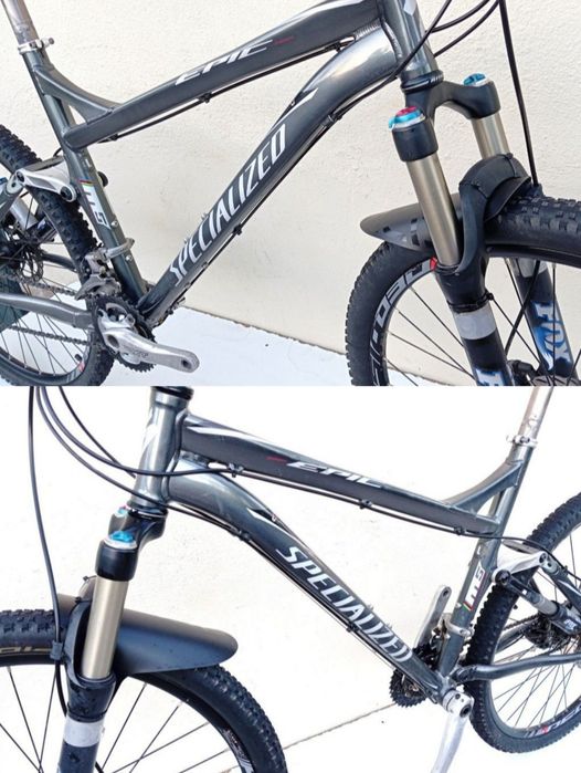 JF-Bikes Bicicletas Alumínio 27,5 Scott Spark XL /Specialized Epic L