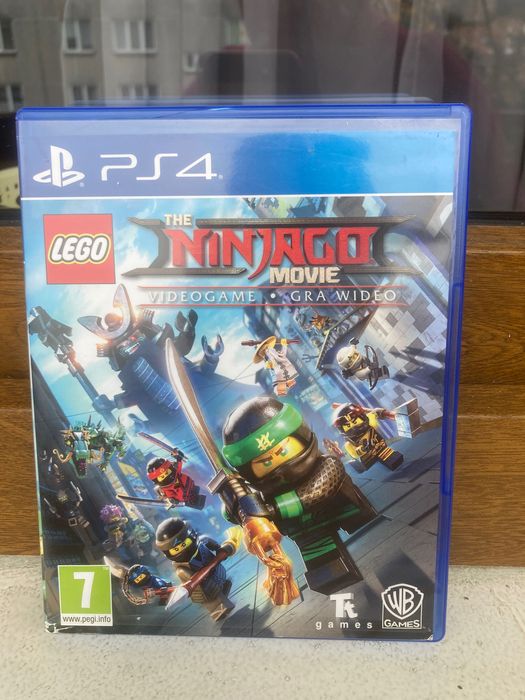Lego Ninjago PS4