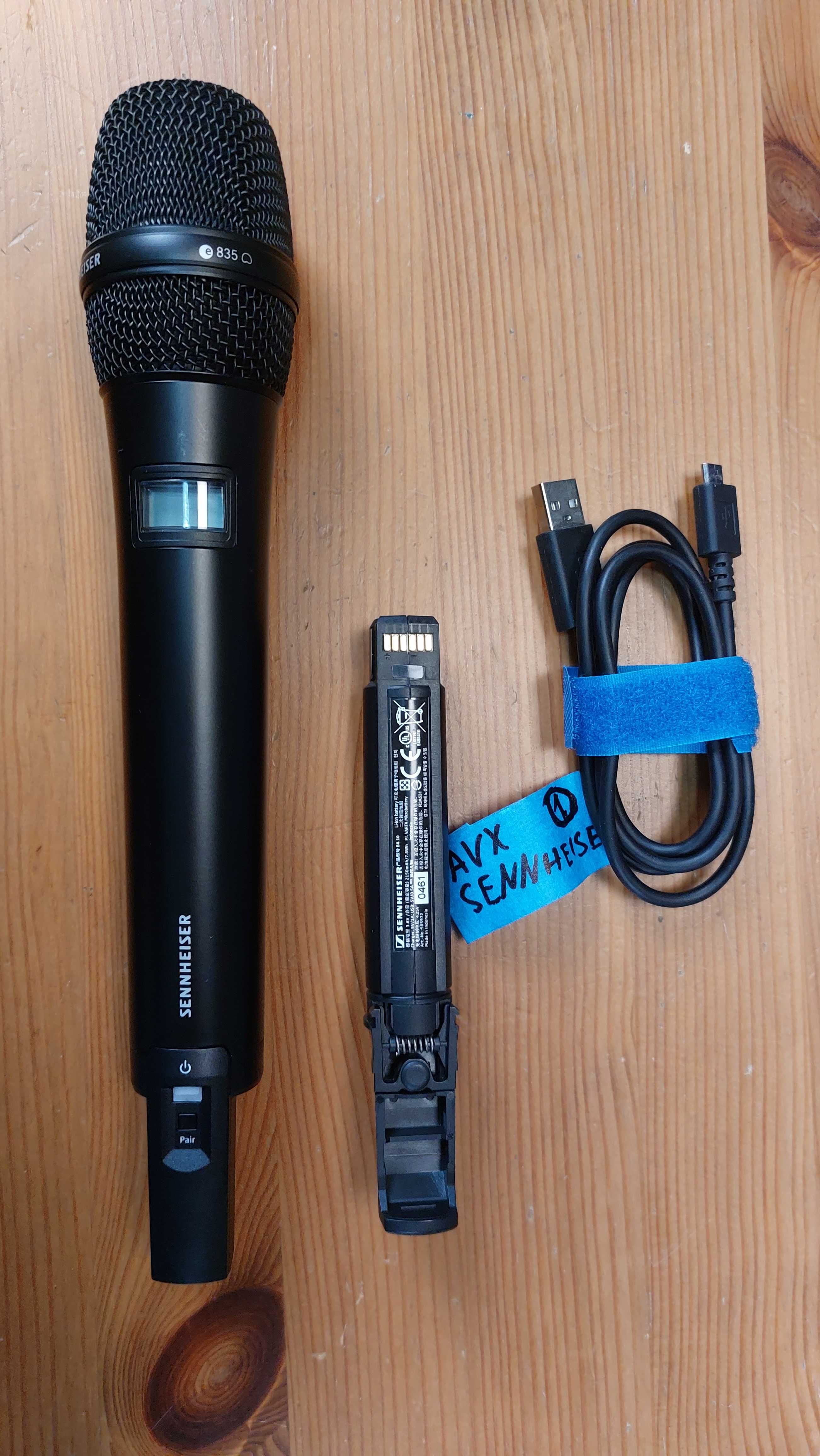 Sennheiser Microphone Digital Wireless Street Studio Cardioid and Omni