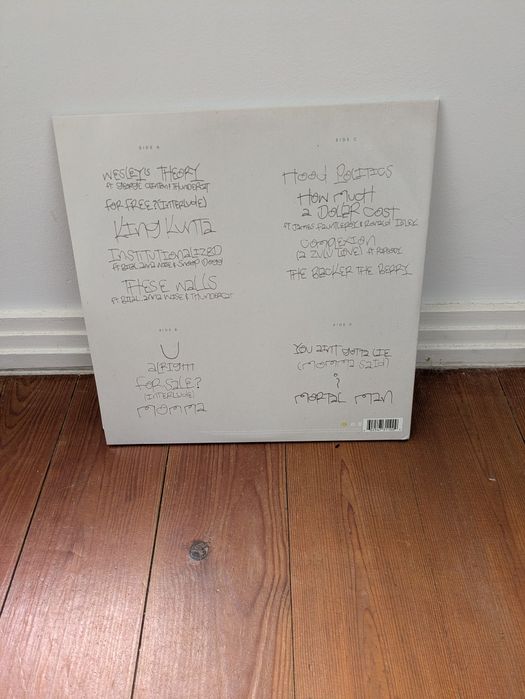 Kendrick Lamar - To Pimp a Butterfly LP