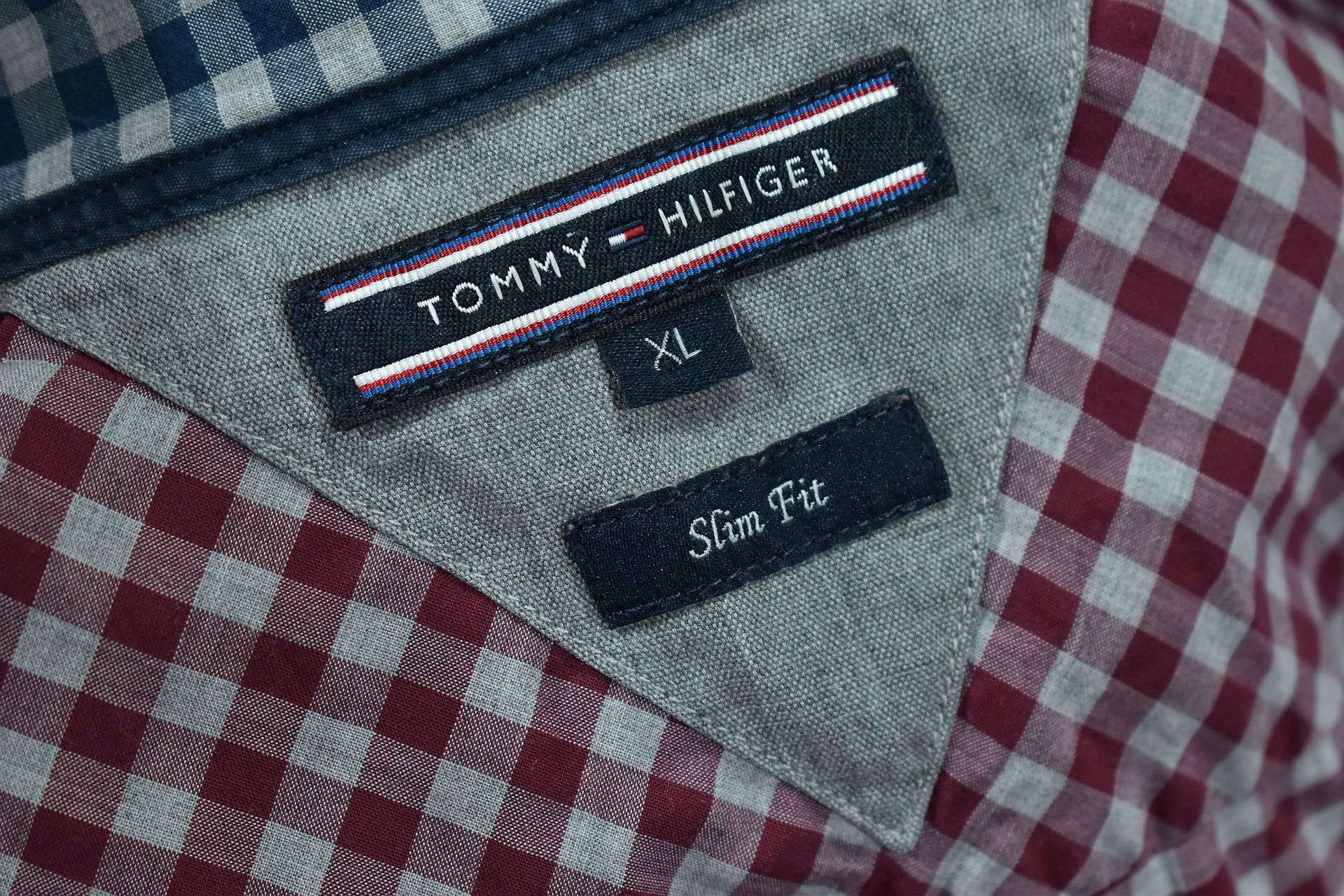 TOMMY HILFIGER Koszula Męska Slim Fit / XL