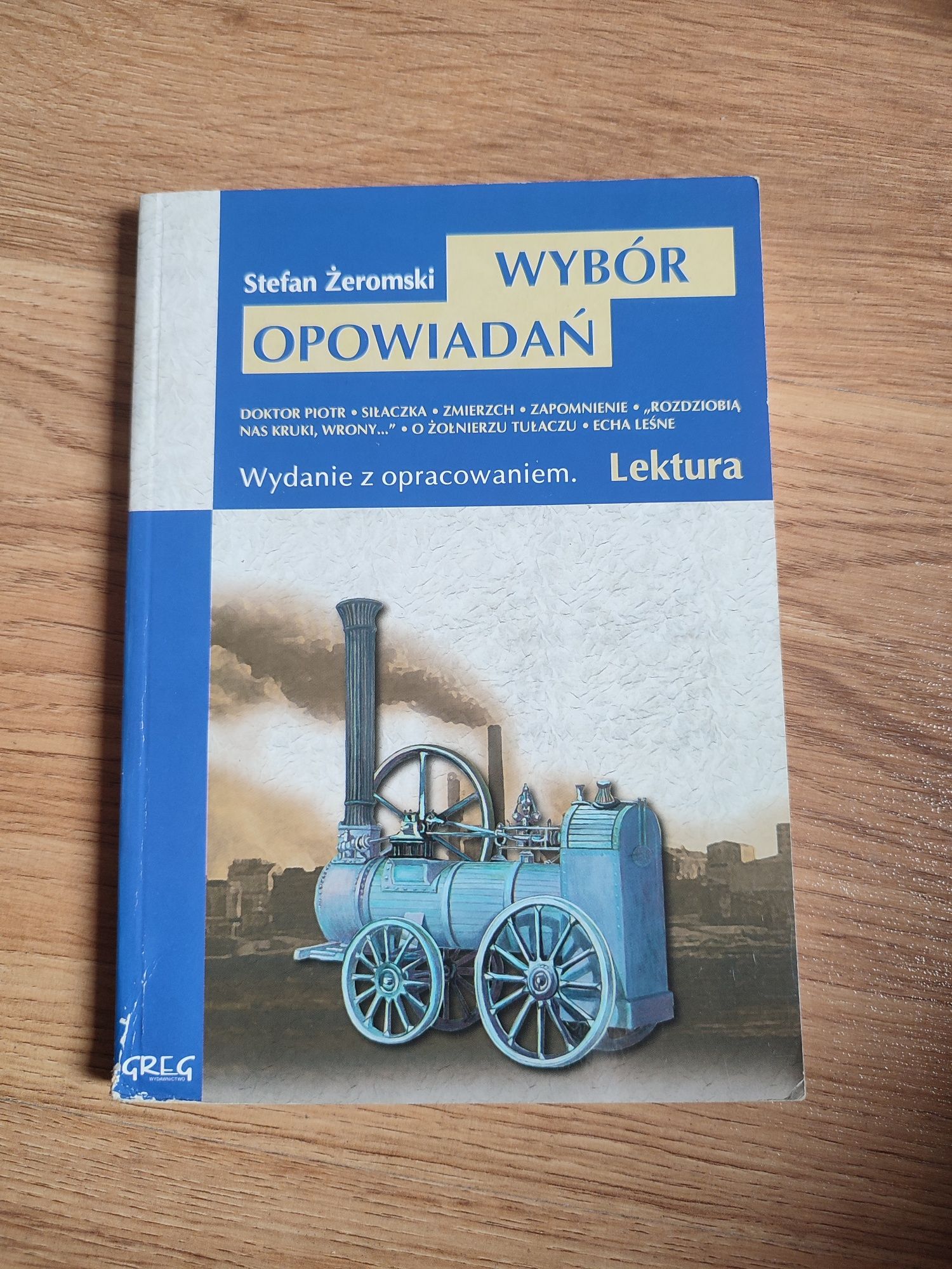 "Wybór opowiadań"Stefan Żeromski