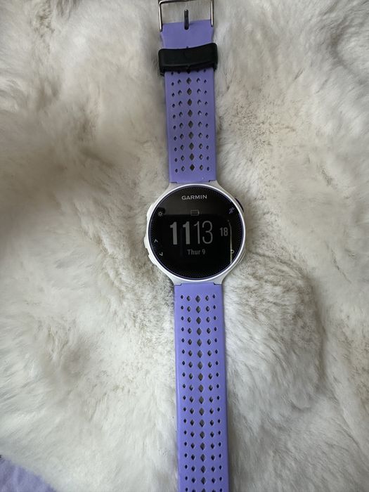 Спортивні годинник Garmin Forerunner 230 Bundle Purple-White