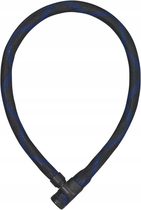 ABUS Ivera Steel-O-Flex Łańcuch Rowerowy z Zamkiem 110cm 55138