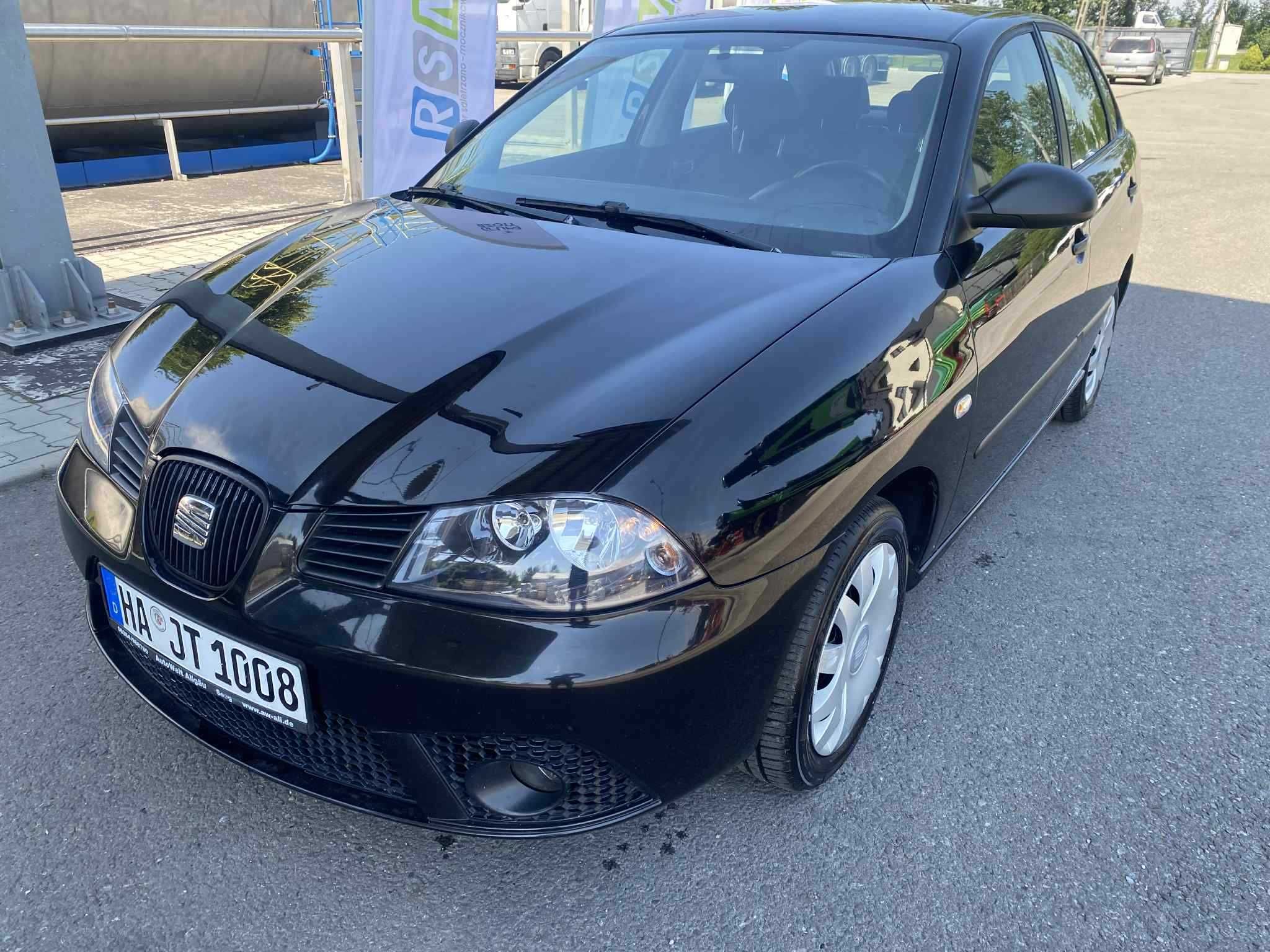 OKAZJA\\Seat Ibiza 1.4 MPI \\ 2008r.