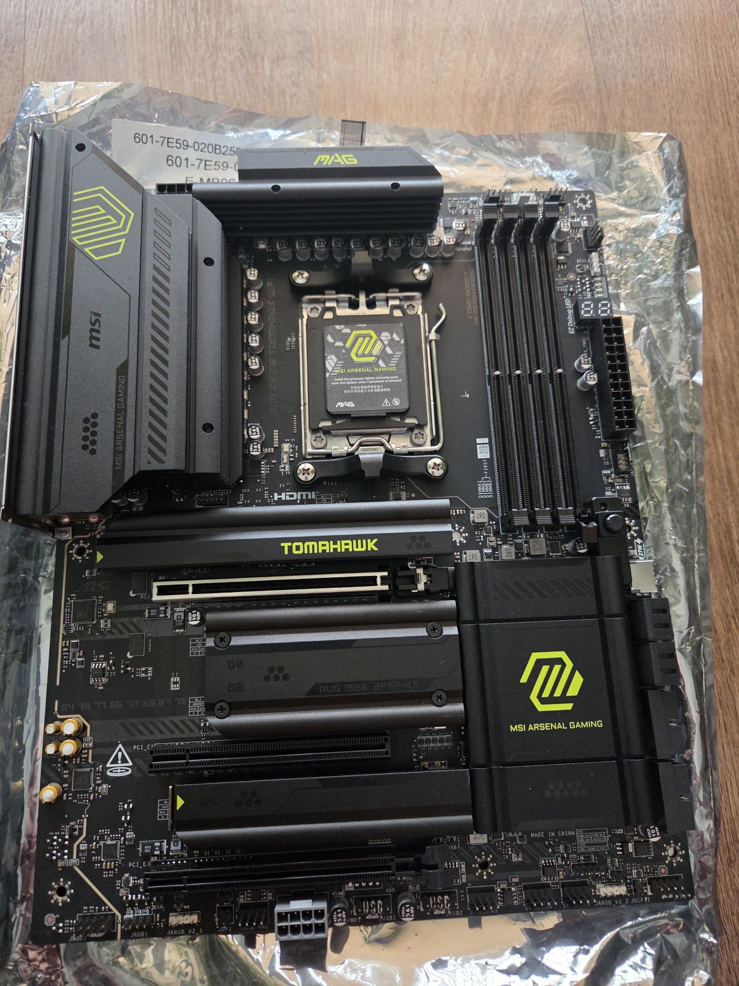 Płyta główna MSI MAG x870e Tomahawk wifi