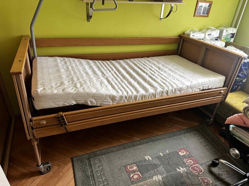 Łóżko elektryczne medyczne rehabilitacyjne