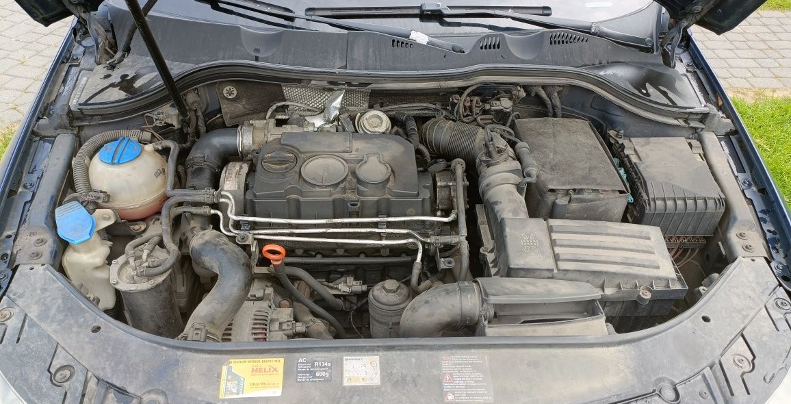 VW Passat kombi b6 2007 rok 2.0 TDi