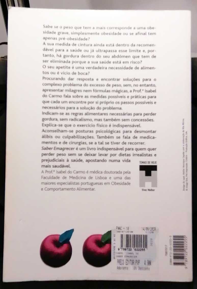 Saber Emagrecer - 12 Passos Para Perder Peso Com Saúde