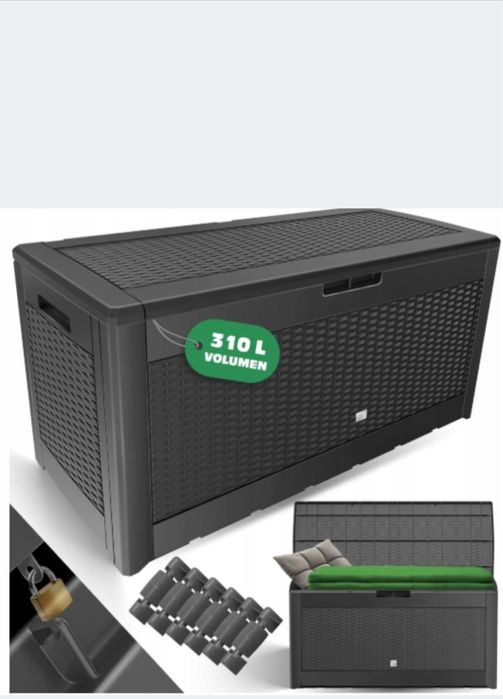 Skrzynia ogrodowa KESSER 310L