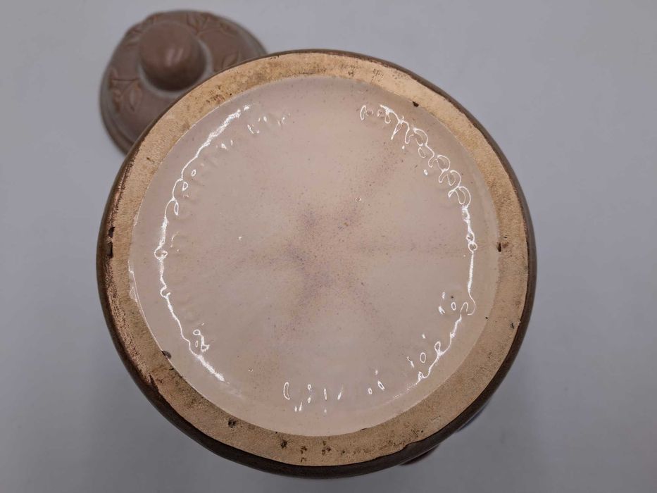 Rumtopf garnek ceramiczny z pokrywką Scheurich Germany na kiszonki