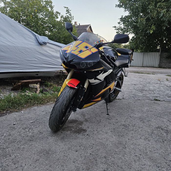 Ямаха р6 Yamaha r6 SPECIAL EDITION (0864)