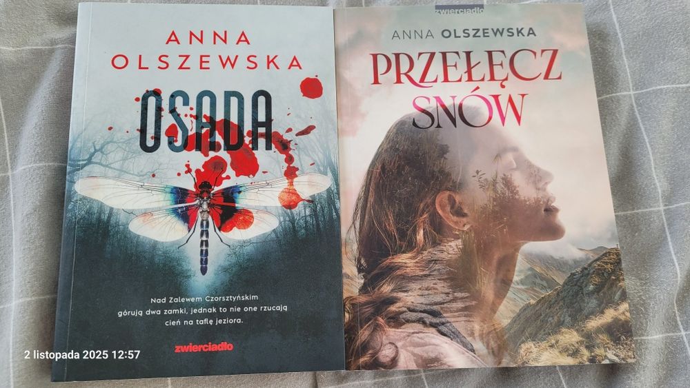 Anna Olszewska Przełęcz snów,  Osada