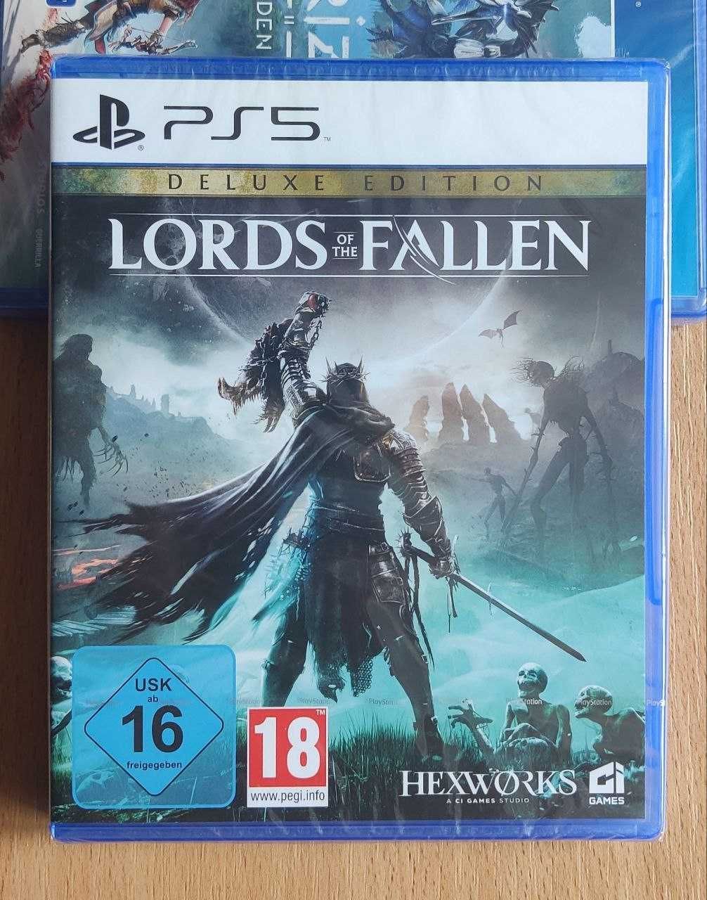 Lord Lords of the Fallen Falen Deluxe Edition PS5