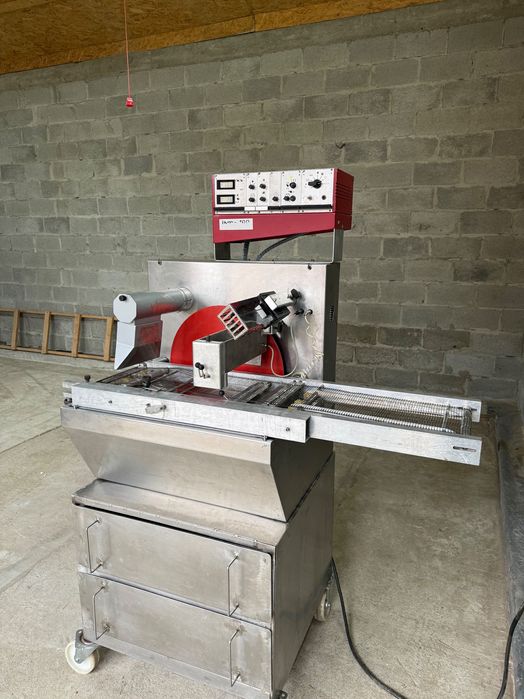 Глазурувальна машина для шоколаду глазуровка кондитерська для глазурі