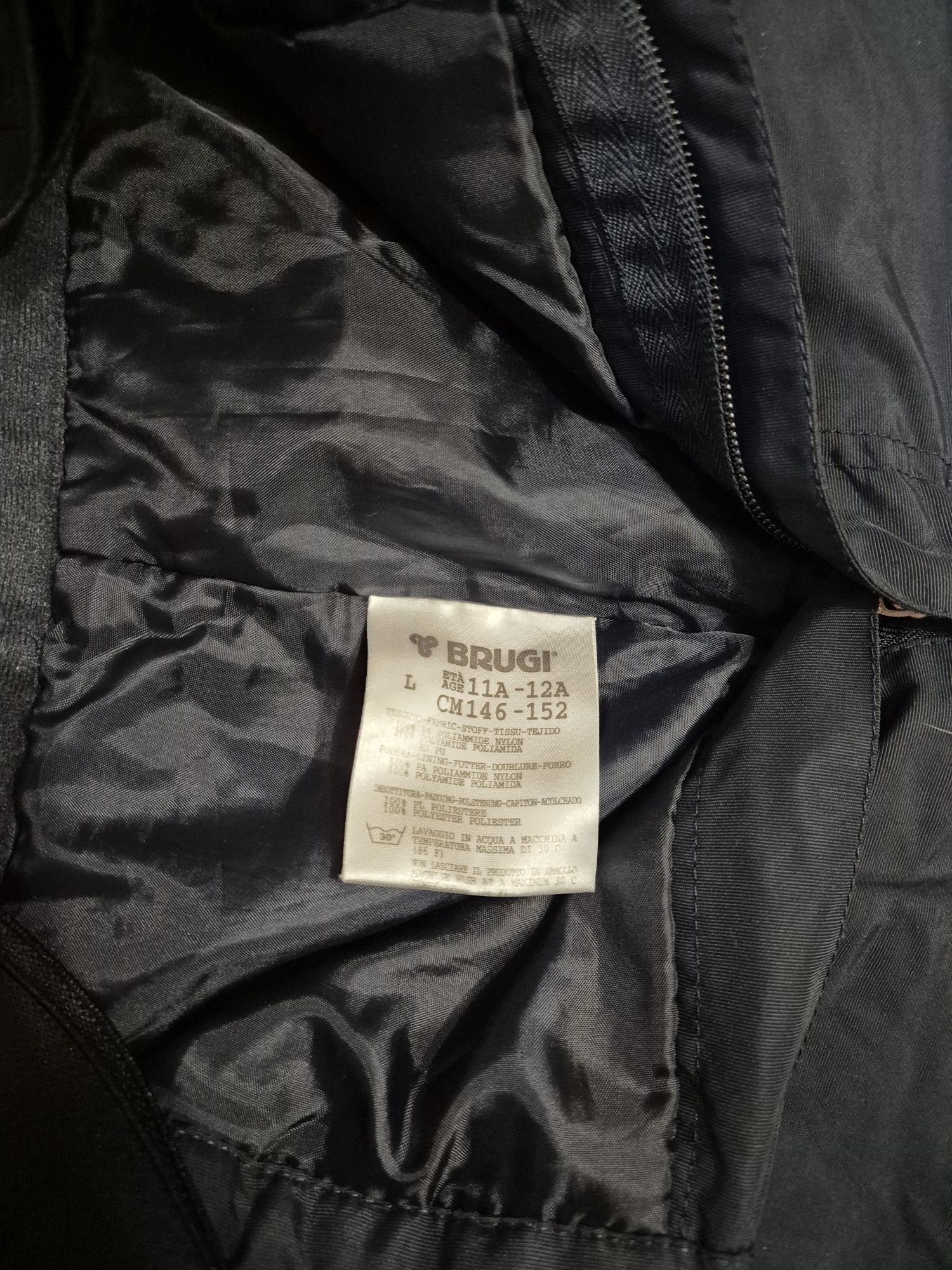 Spodnie zimowe Brugi r 146-152