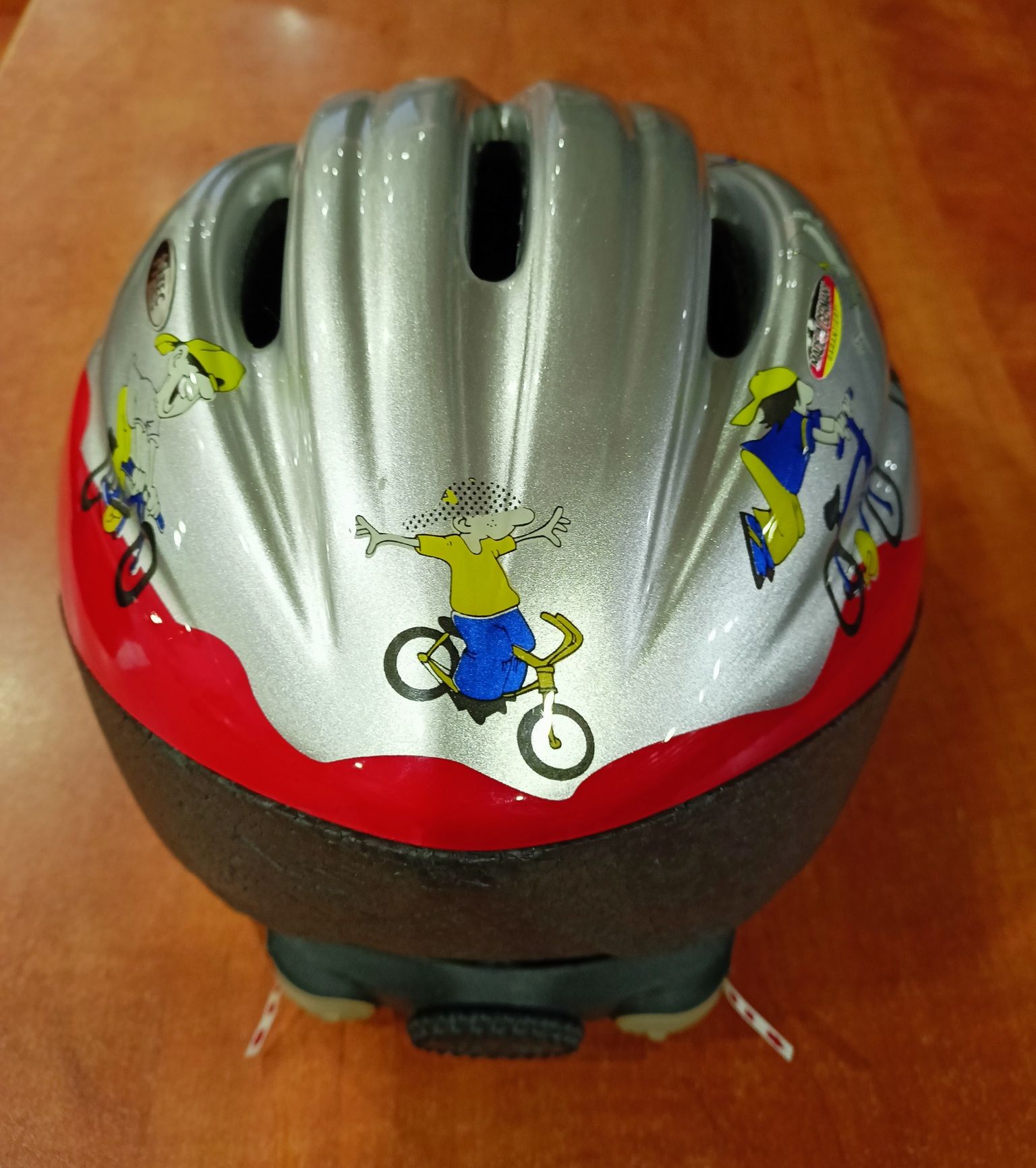 Kask rowerowy dziecięcy