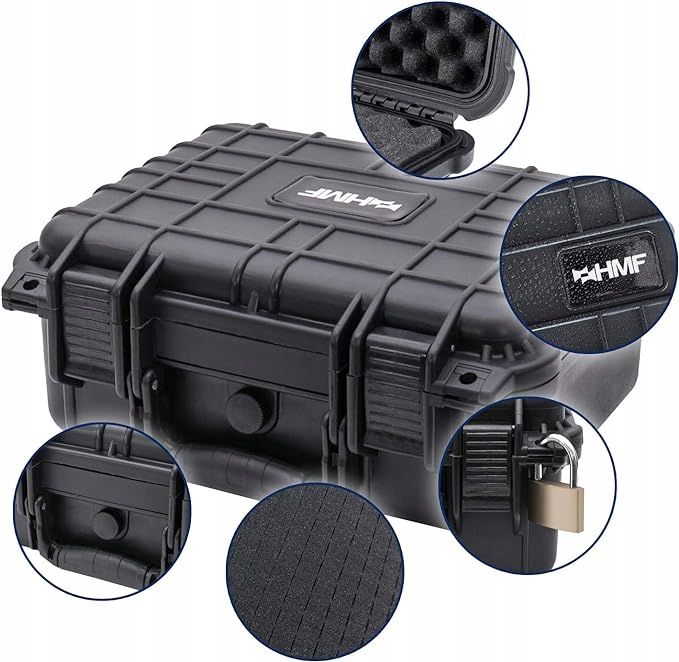 Hmf Odk100 Walizka Outdoorowa Na Przybory Fotograficzne 23X19X11 Cm