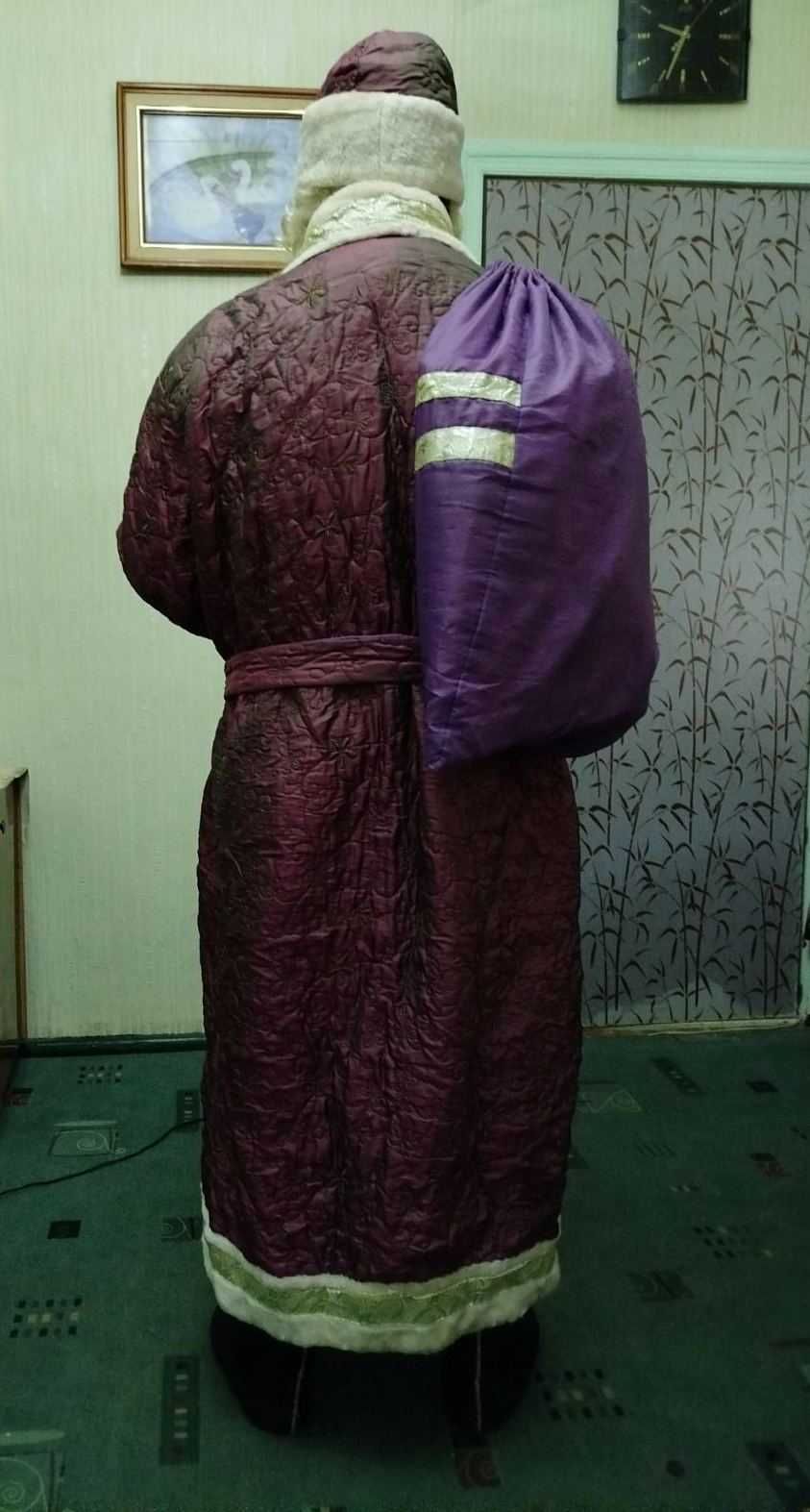 Наряд Деда Мороза