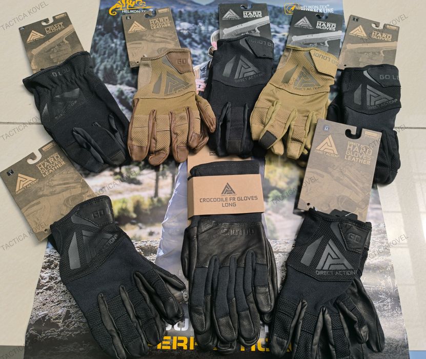 HELIKON-TEX рукавиці перчатки моделі виробників Mechanix Direct Action
