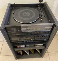 Schneider Team 2720 DLX wieża stereo HIFI gramofon