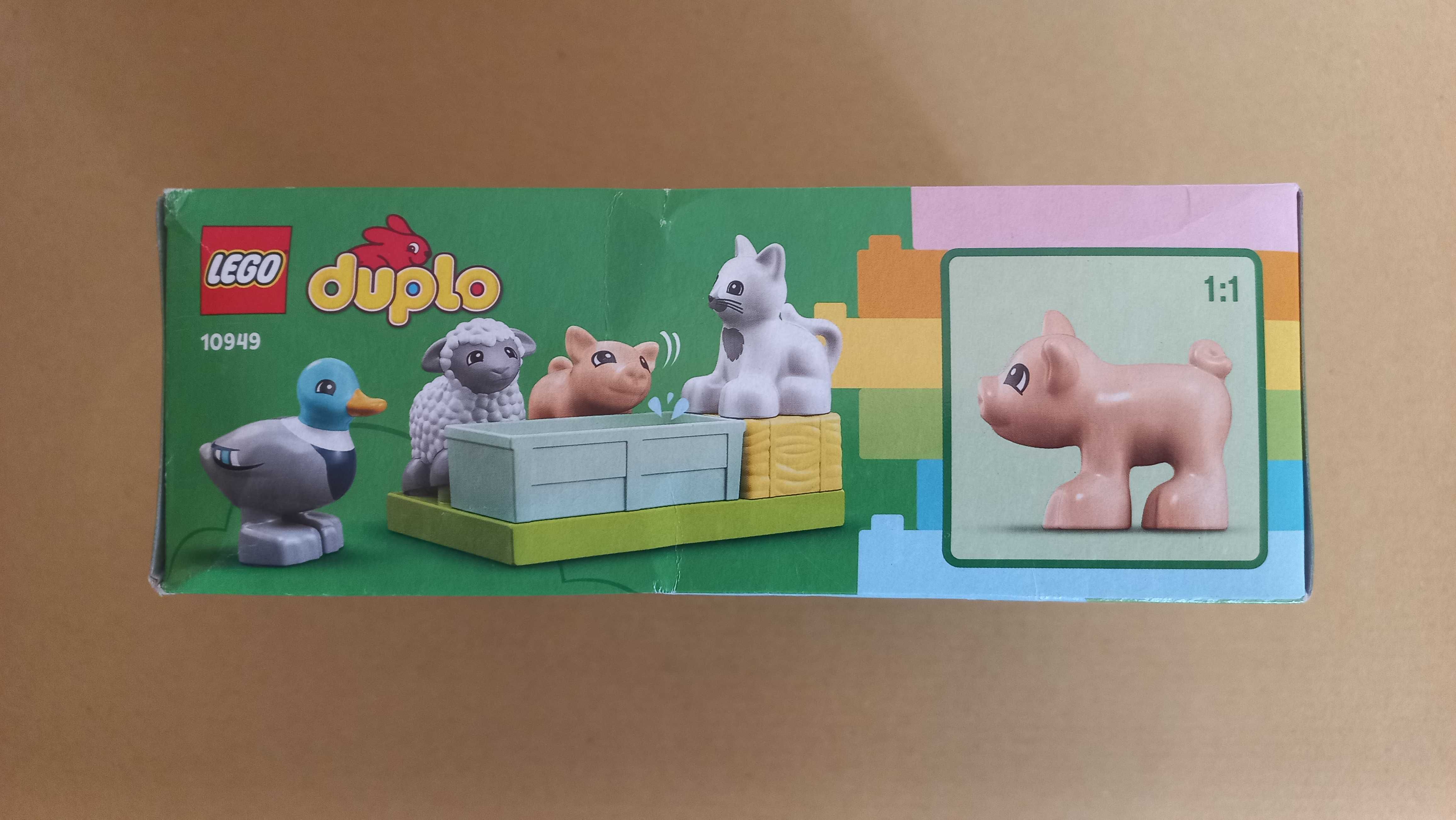 LEGO DUPLO 10949 ZWIERZĘTA gospodarskie klocki