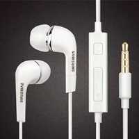 Słuchawki przewodowe Samsung GH59 Białe NOWE Mini Jack + Zestaw gumek