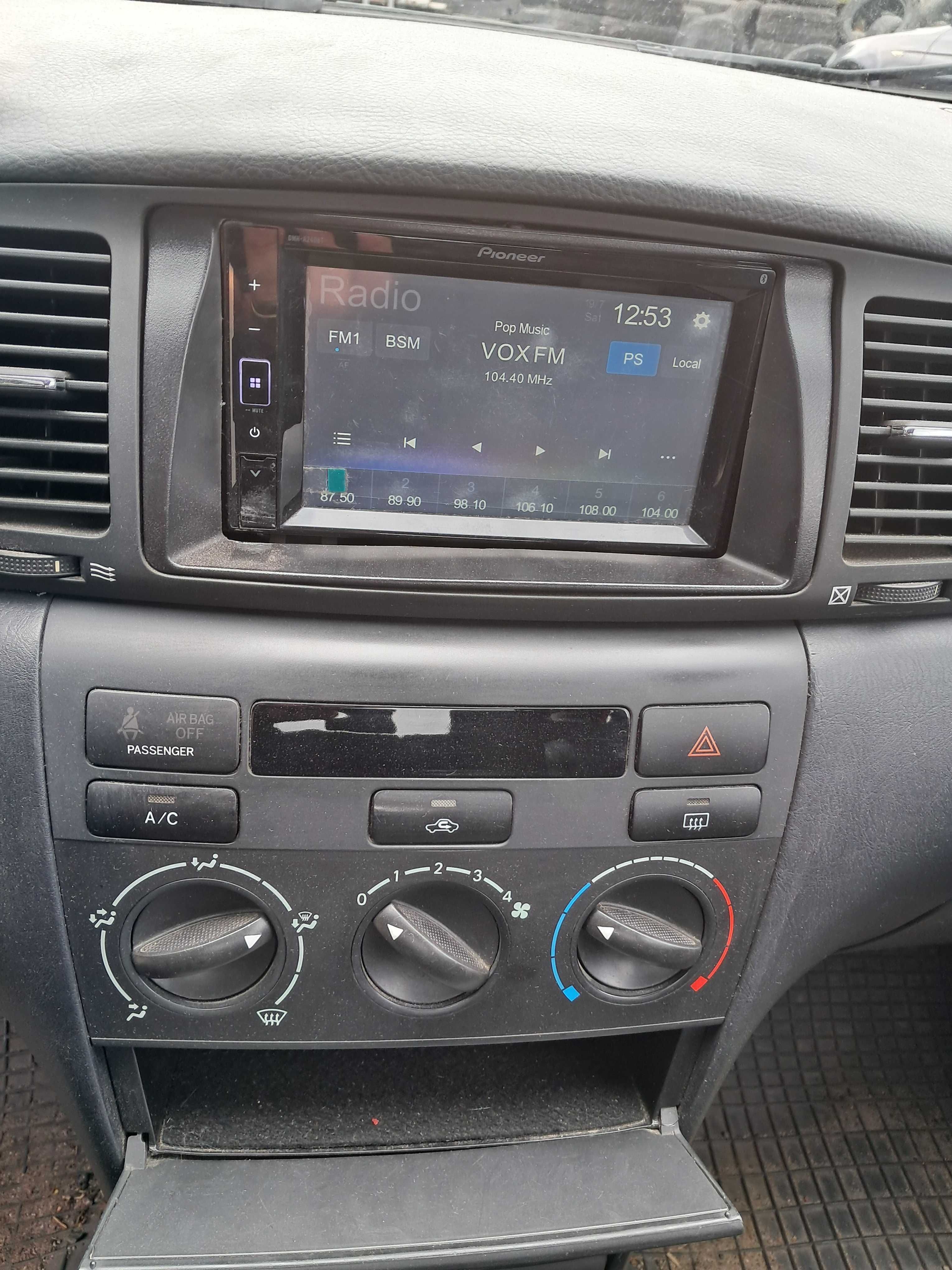 Toyota Corolla E12 Sedan 1.6 VVTi z Klimatyzacją Polaris Export 3ZZ-E