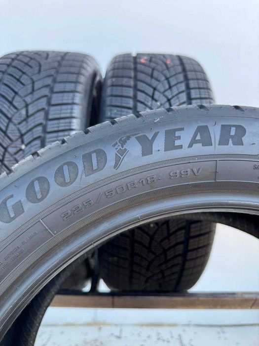 225/50/18 R18 GoodYear UltraGrip Performance+ 99V 4шт ЗИМА 7.5-8мм
