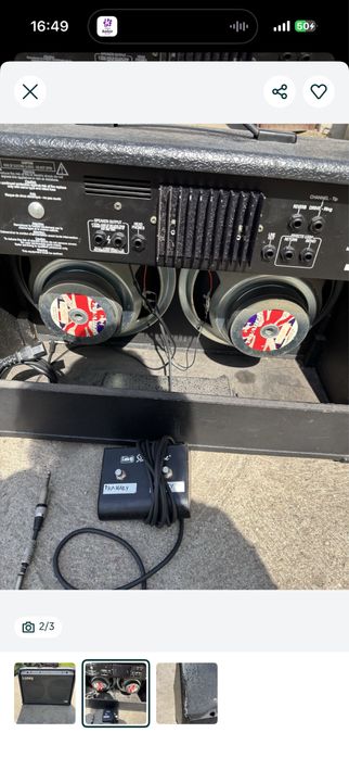 Laney tf 320 piec gitarowy