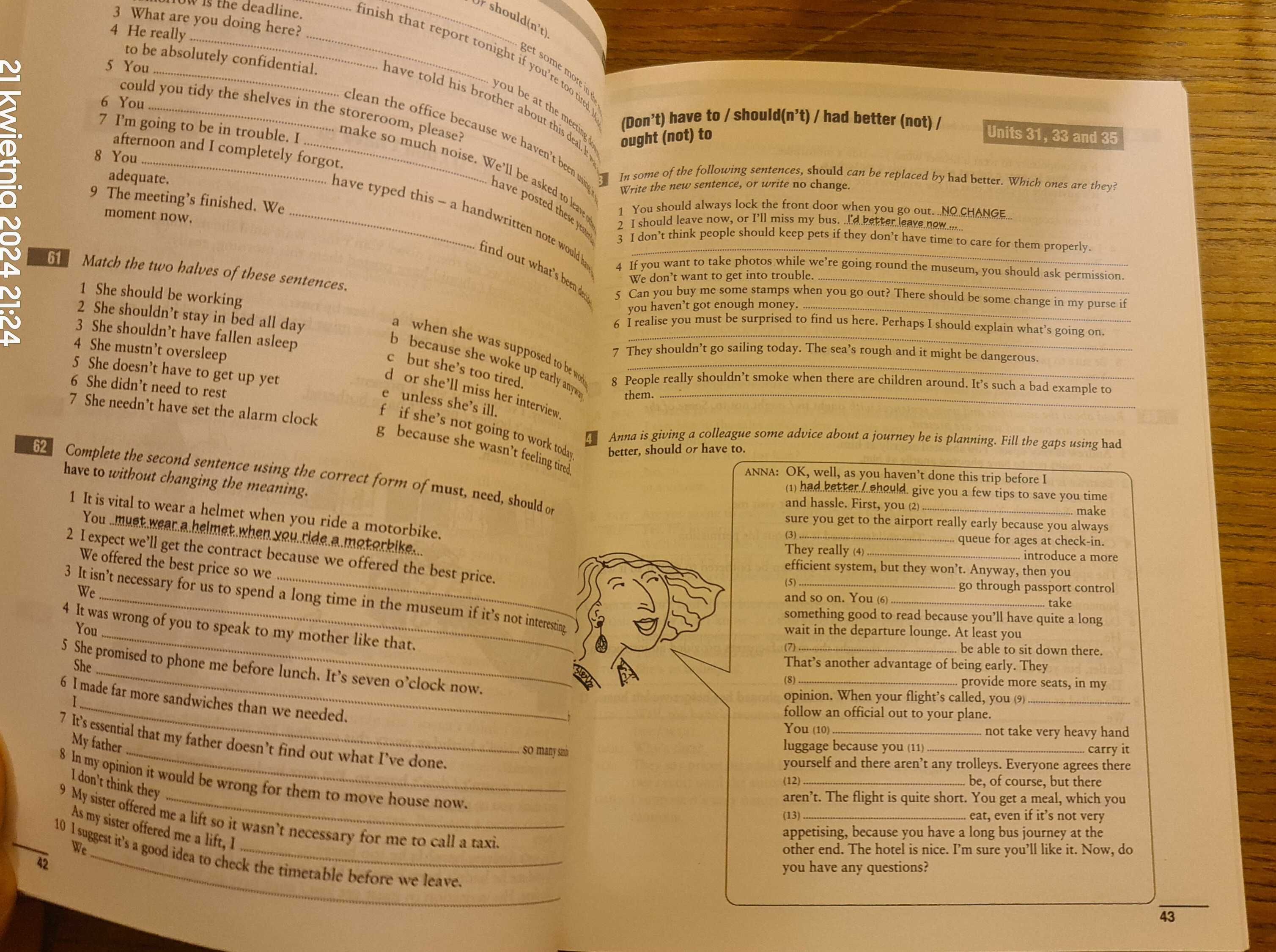 English Grammar in Use Supplementary Exercises R.Murphy L.Hashemi