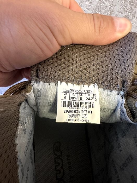 Оригінальні  берці - Lowa Zephyr