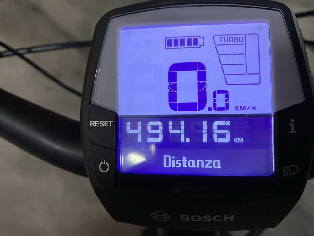 Bicicleta eletrica