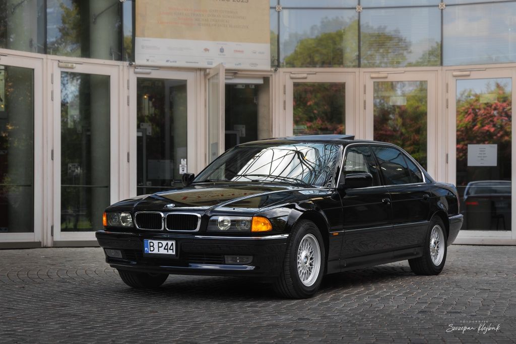 Auto do wesela ślubu BMW E38 740Li E60 545i