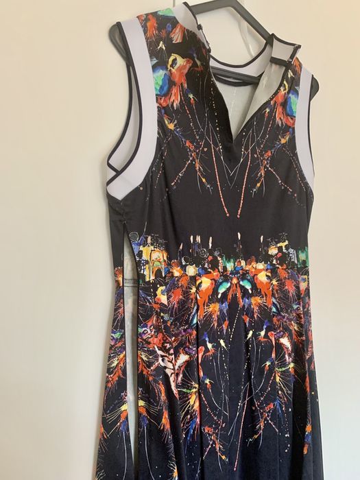 Vestido Adolfo Dominguez tamanho 40