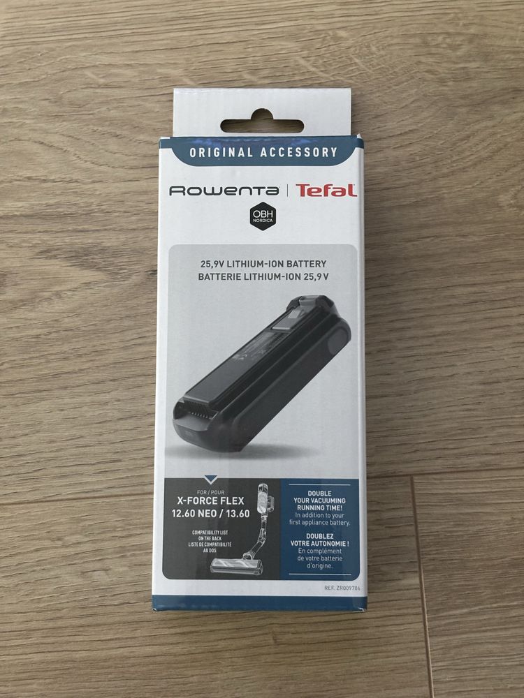bateria Tefal 13.60