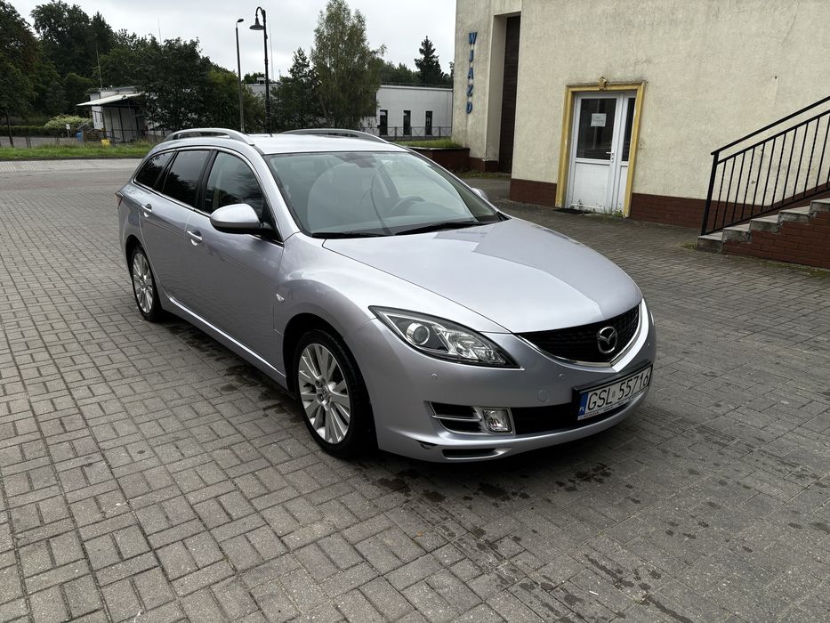 Mazda 6 GH 2008 rok 2.0 benzyna+ LPG