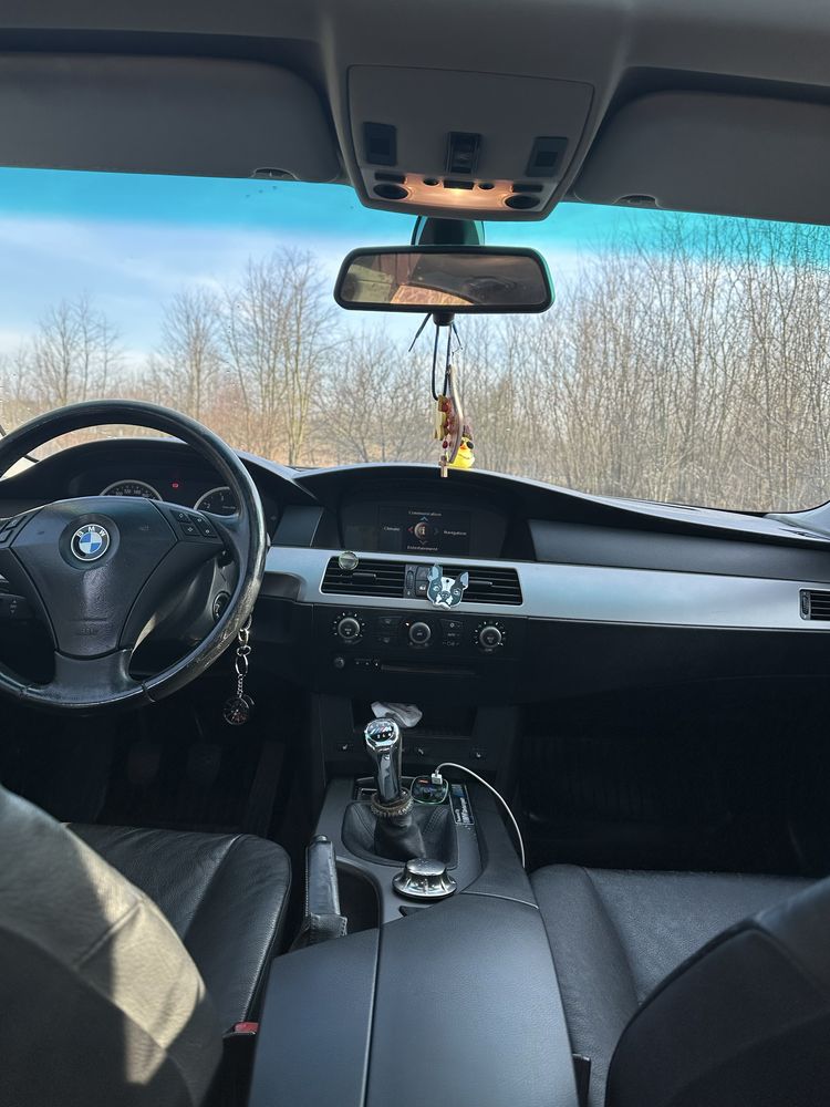 Bmw e60 2.5 lpg m54 bogate wyposazenie