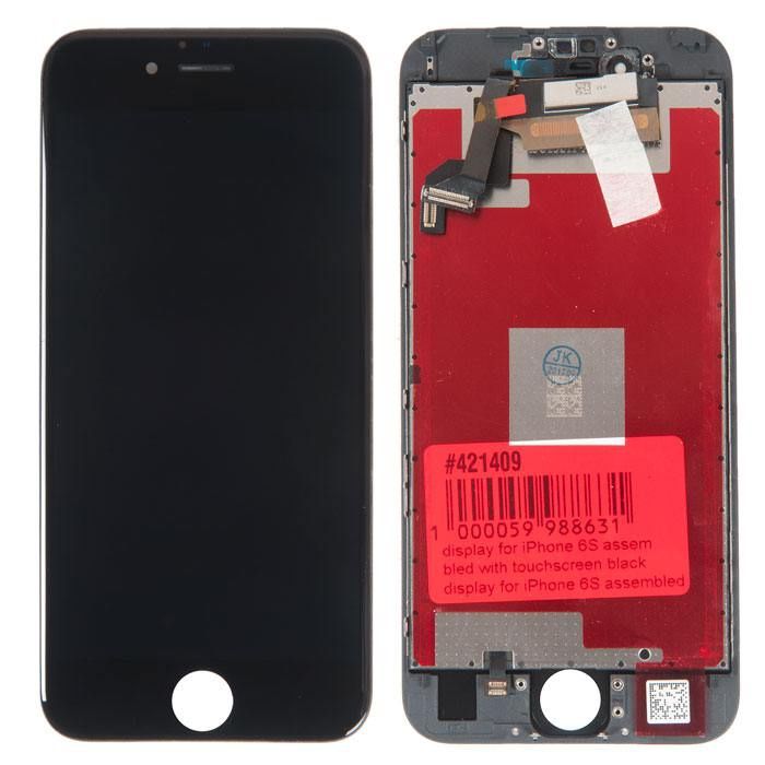 Дисплей для Iphone 6s Black Опт/Модуль/LCD/Айфон Модуль черный
