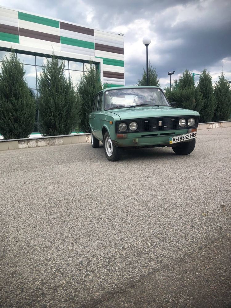 Продам ваз 2106 на боевом ходу